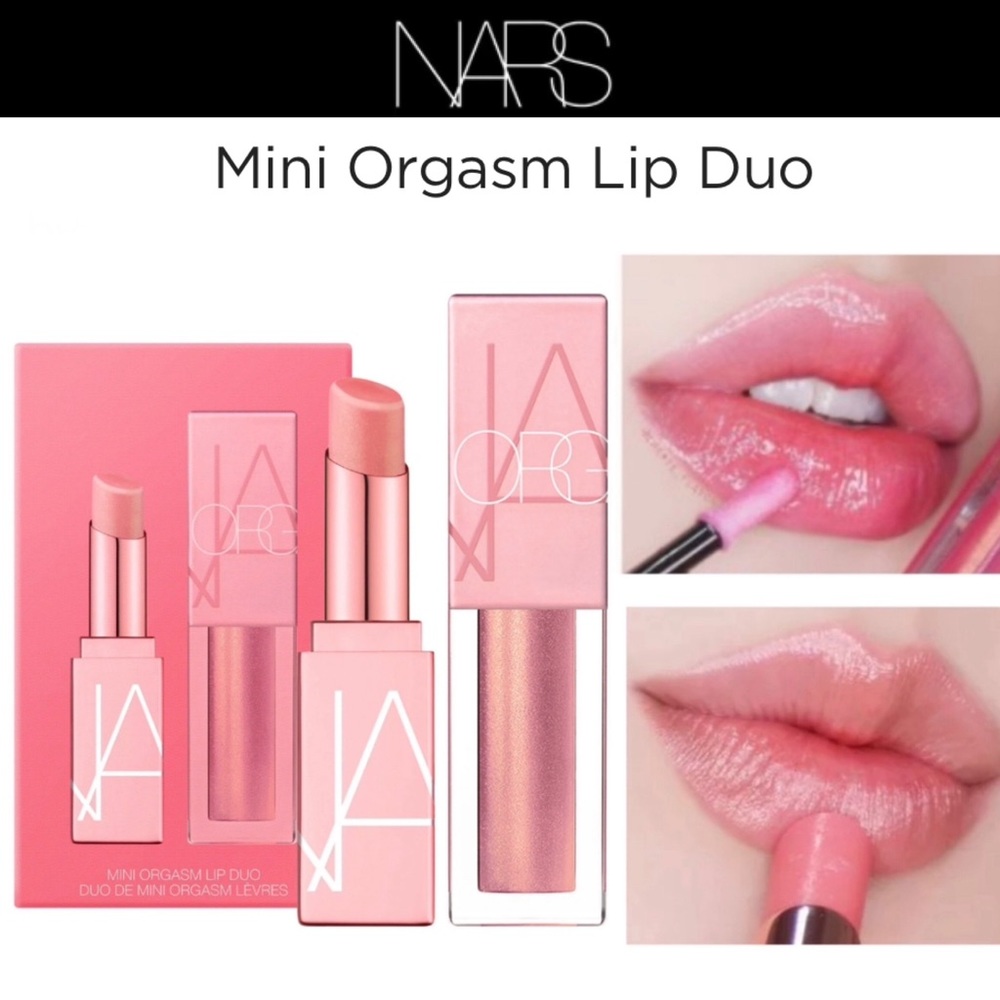 NARS Mini Orgasm Lip Duo *Limited Edition*